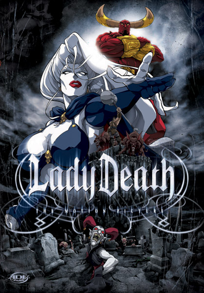 Lady Death poster